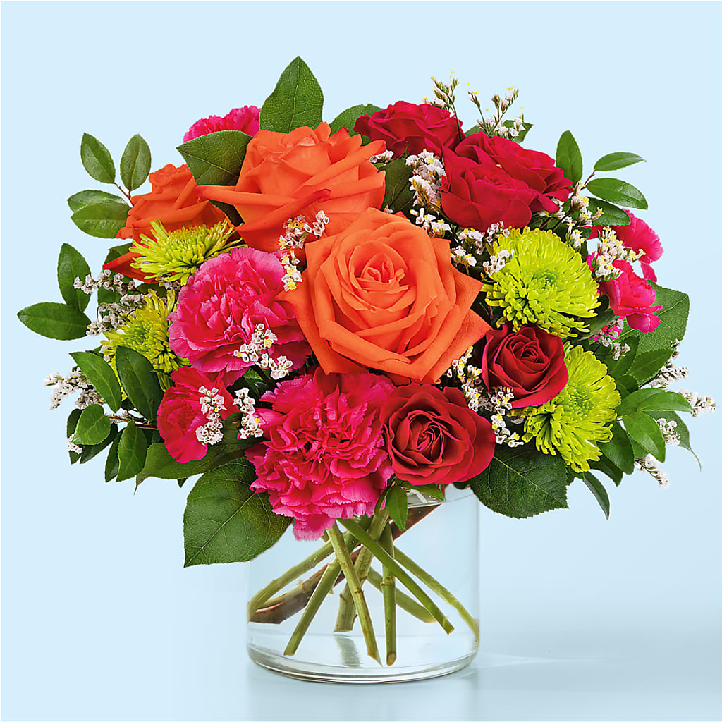 Colorful Carnival Bouquet – Joy Flowers, Hicksville NY