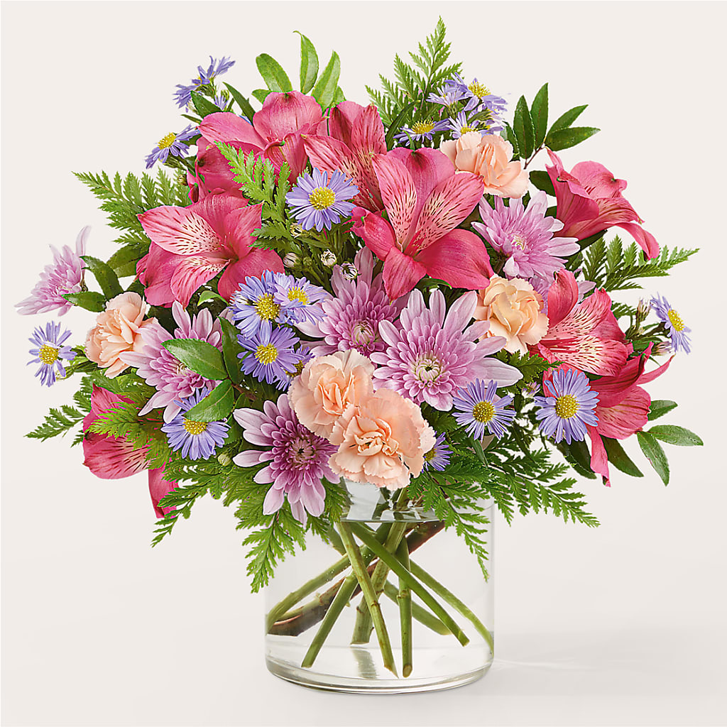 Sunset Serenade Bouquet – Joy Flowers, Hicksville NY