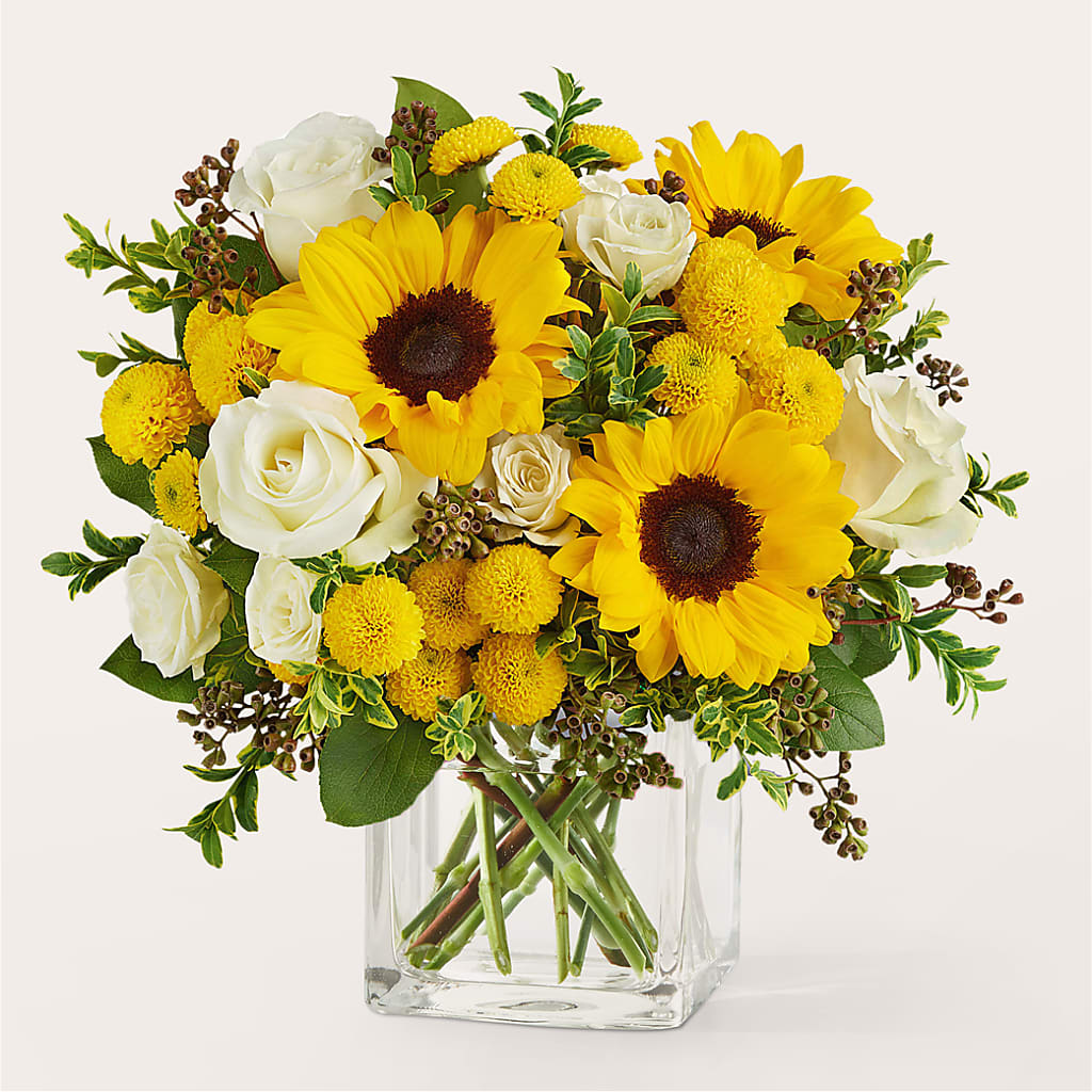Luminous Morning Bouquet – Joy Flowers, Hicksville NY