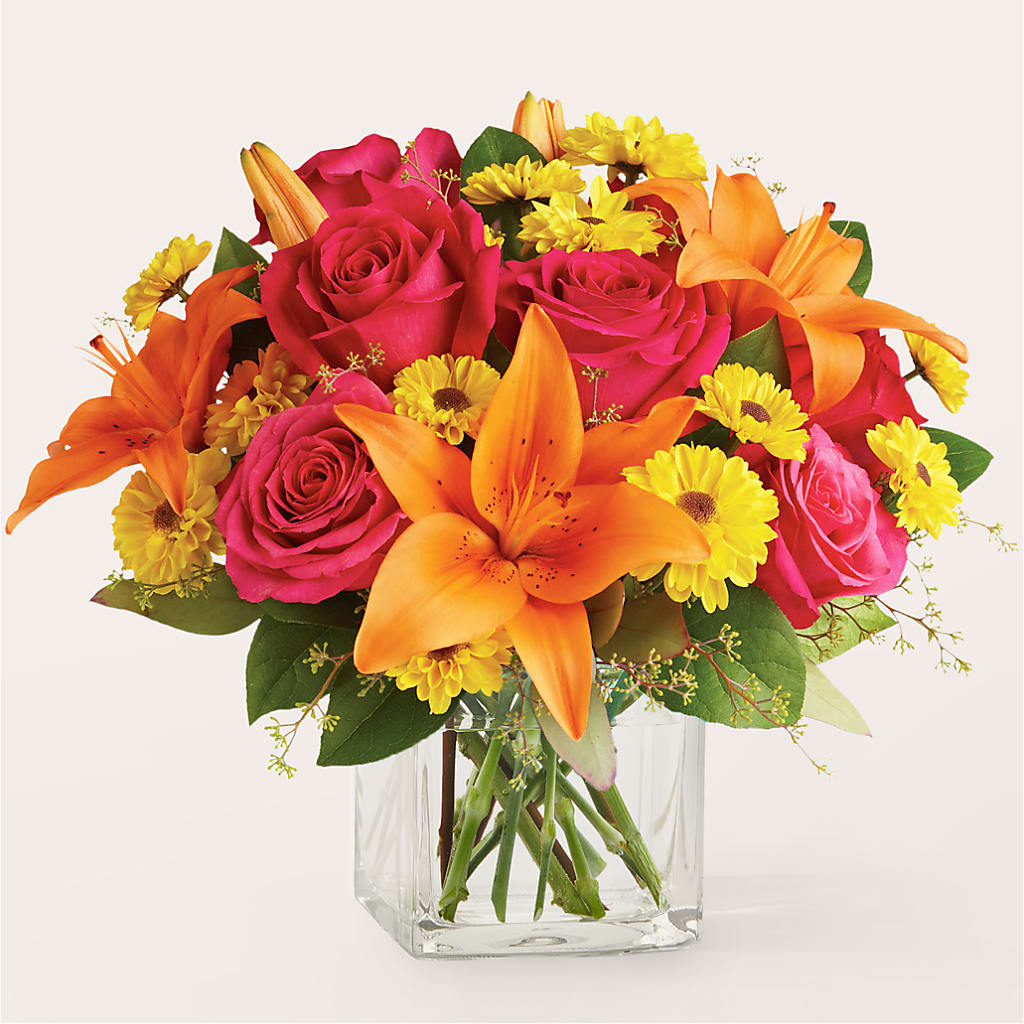 Neon Lights Bouquet – Joy Flowers, Hicksville NY