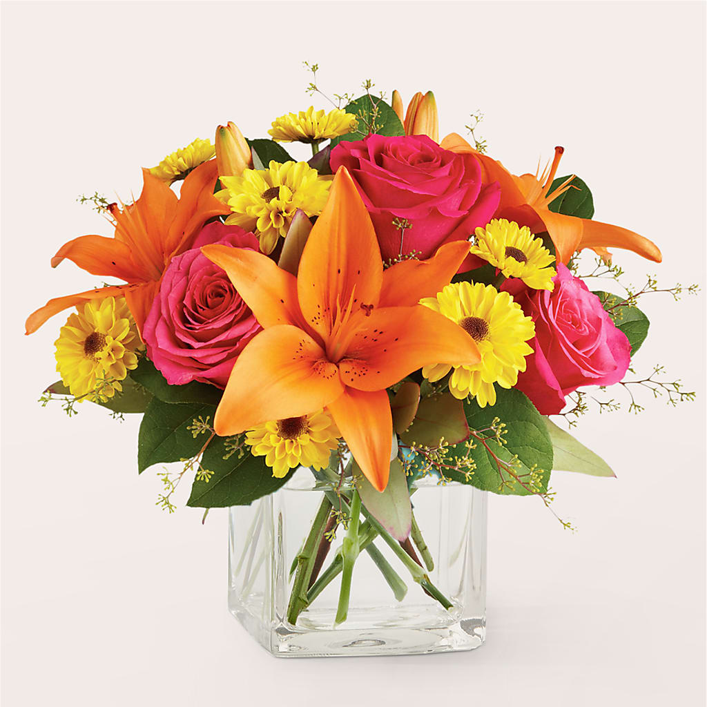 Neon Lights Bouquet – Joy Flowers, Hicksville NY