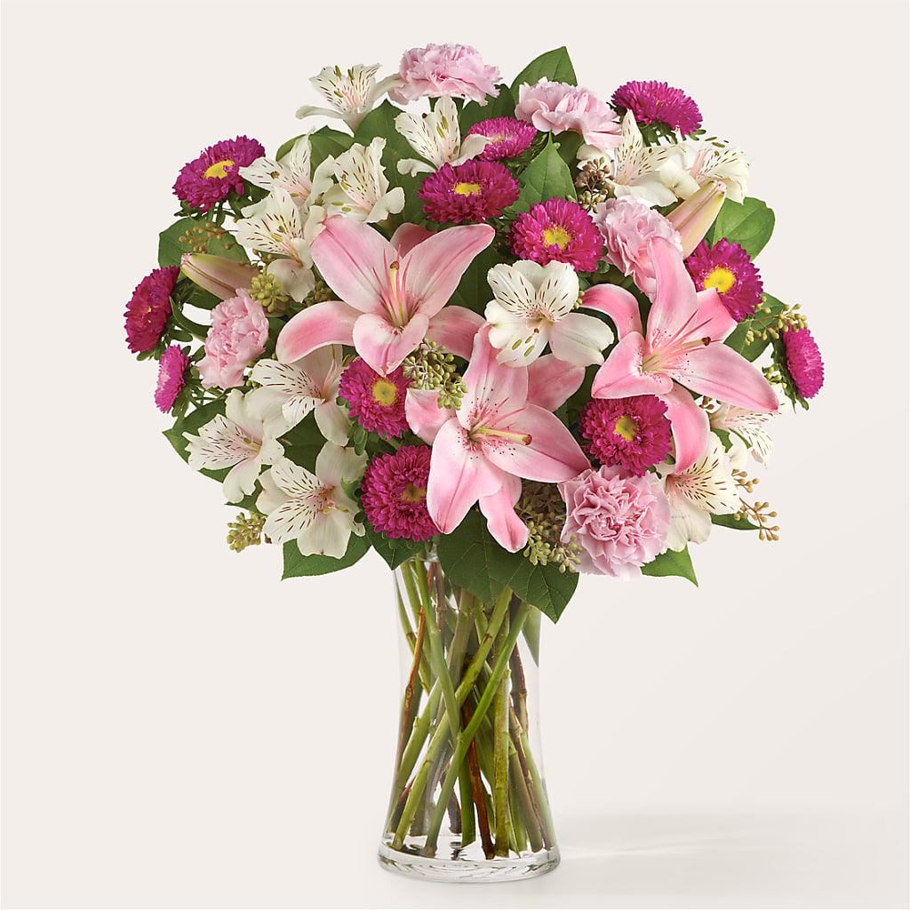 Feeling Fuchsia Bouquet – Joy Flowers, Hicksville NY