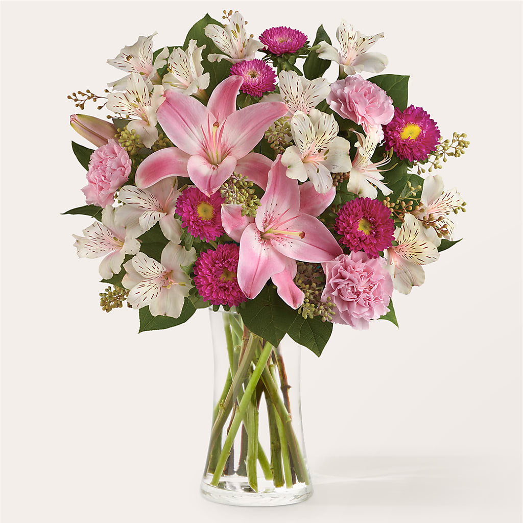 Feeling Fuchsia Bouquet – Joy Flowers, Hicksville NY