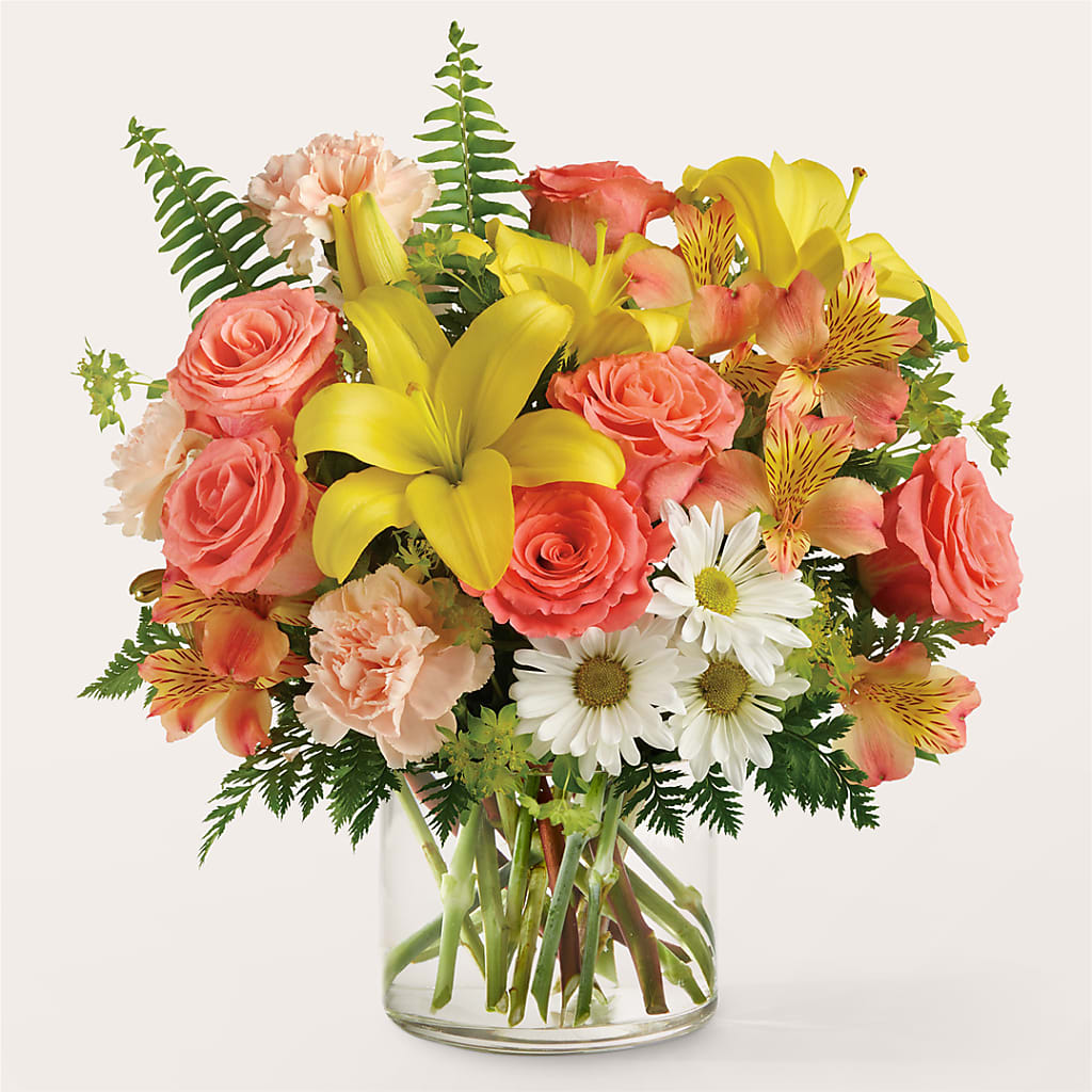 Sunset Strip Bouquet – Joy Flowers, Hicksville NY