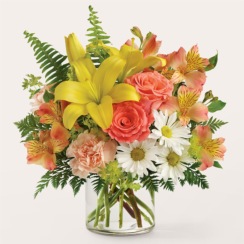 Sunset Strip Bouquet – Joy Flowers, Hicksville NY