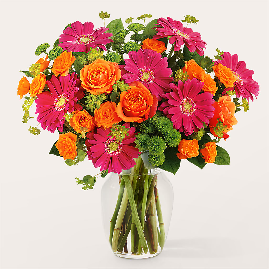 Zest for Life Bouquet – Joy Flowers, Hicksville NY