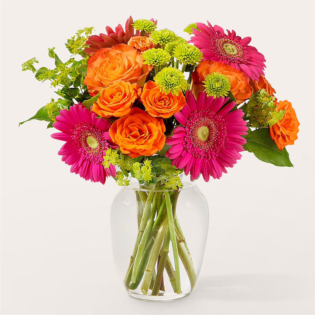 Zest for Life Bouquet – Joy Flowers, Hicksville NY