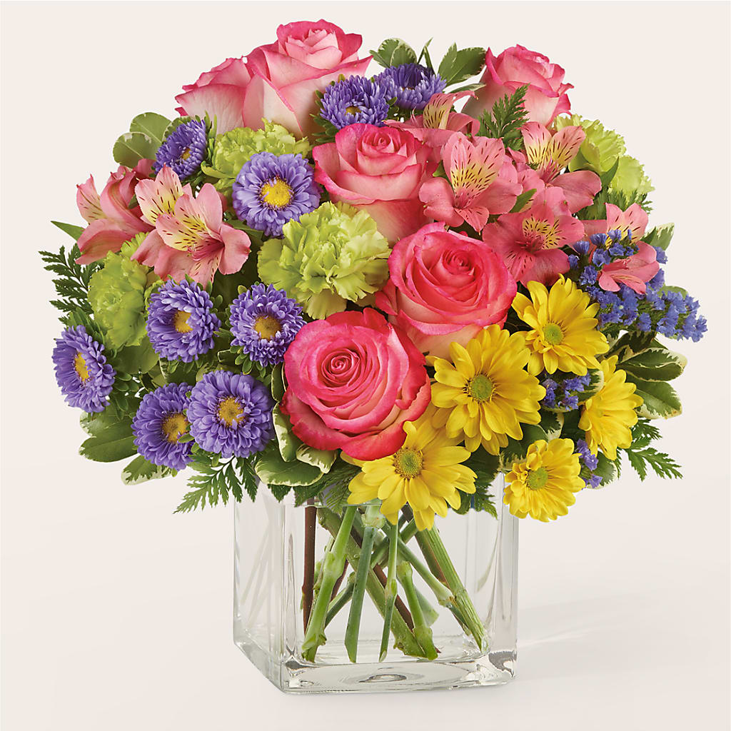 Candy Jar Bouquet – Joy Flowers, Hicksville NY