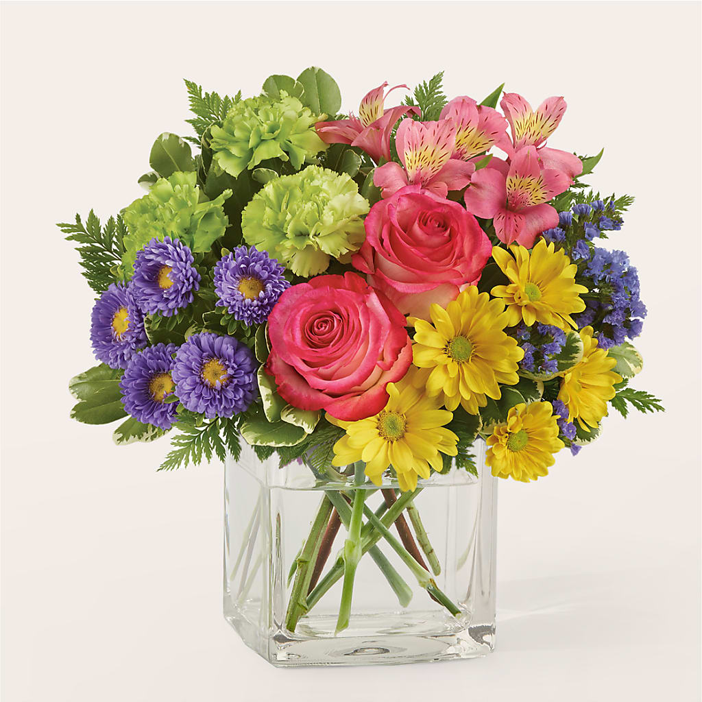 Candy Jar Bouquet – Joy Flowers, Hicksville NY