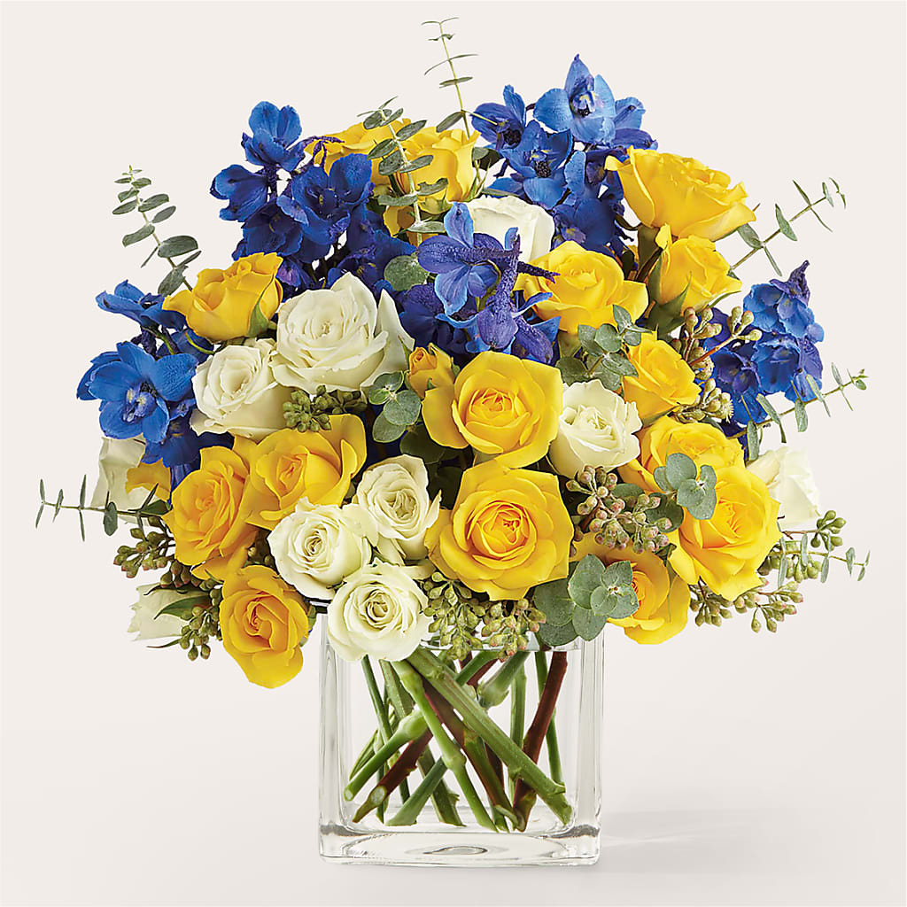 Sparkling Citrine Bouquet – Joy Flowers, Hicksville NY