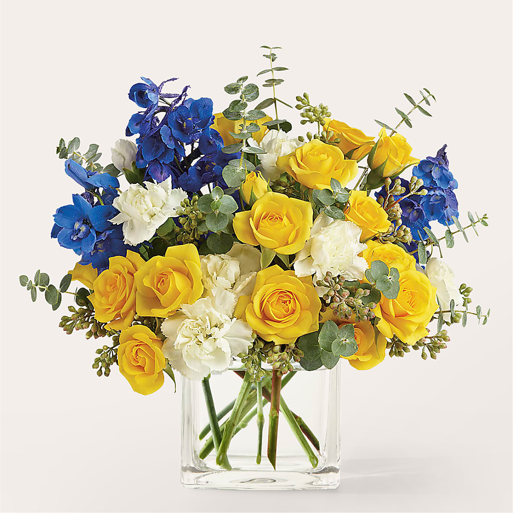 Sparkling Citrine Bouquet – Joy Flowers, Hicksville NY