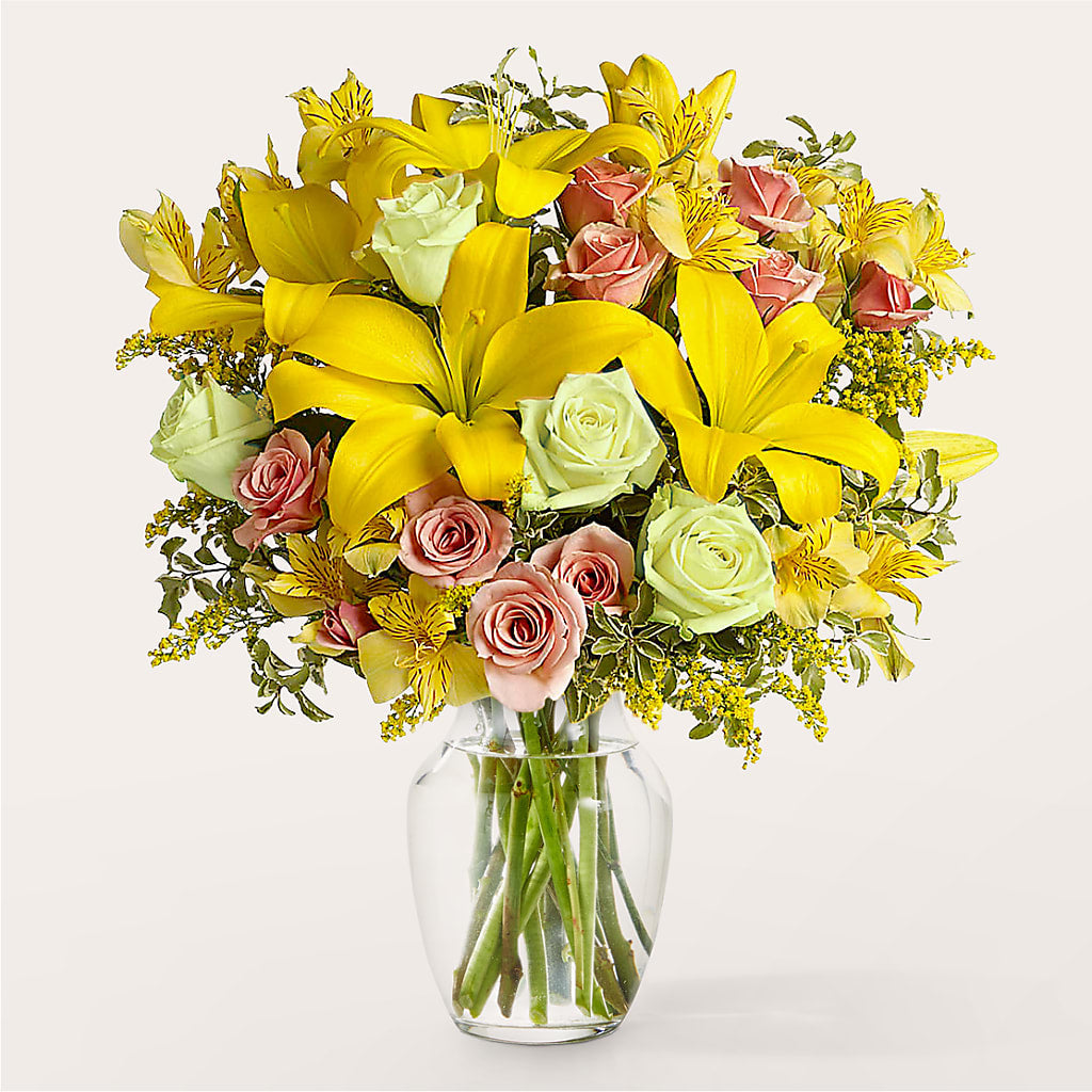 Sunburst Bouquet – Joy Flowers, Hicksville NY