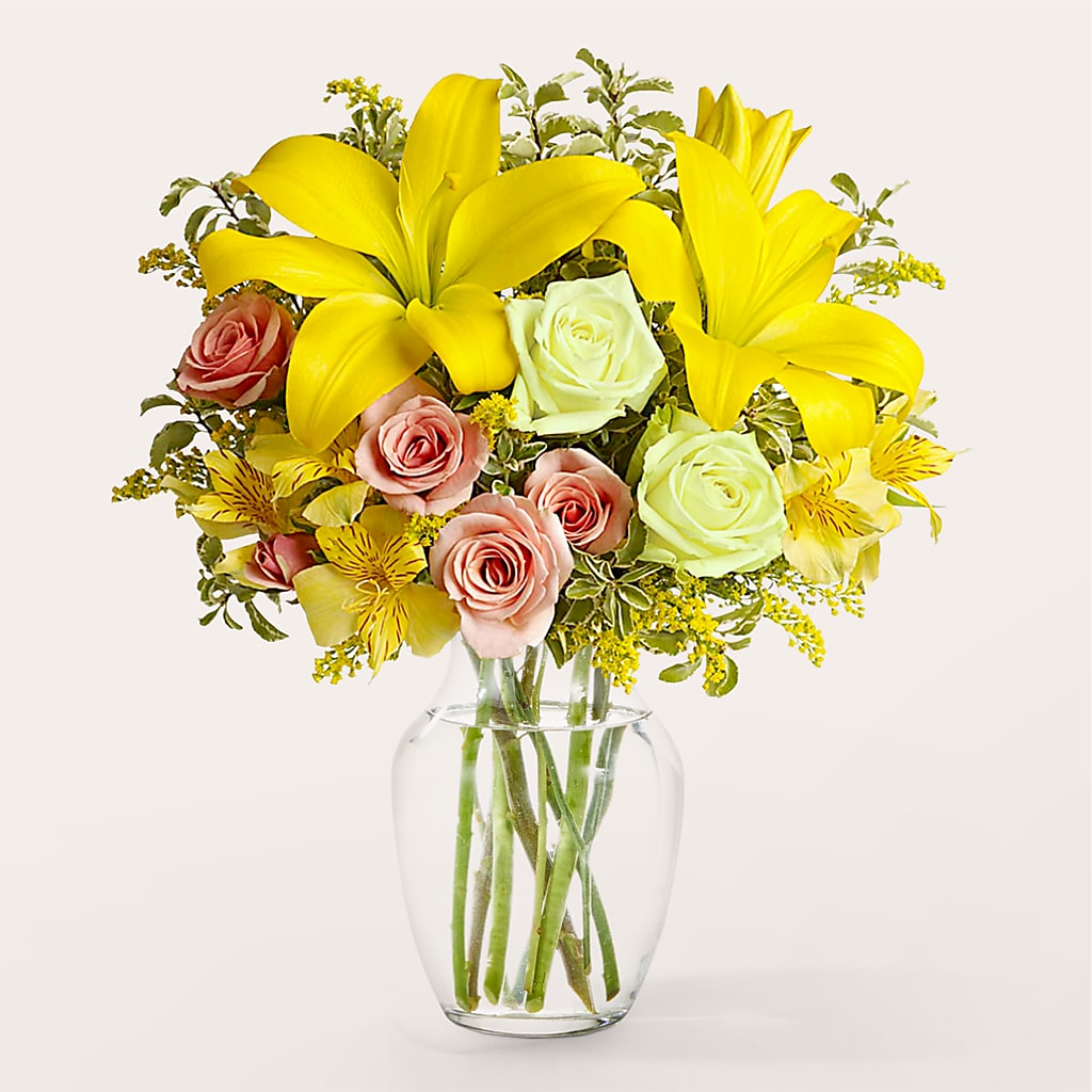 Sunburst Bouquet – Joy Flowers, Hicksville NY