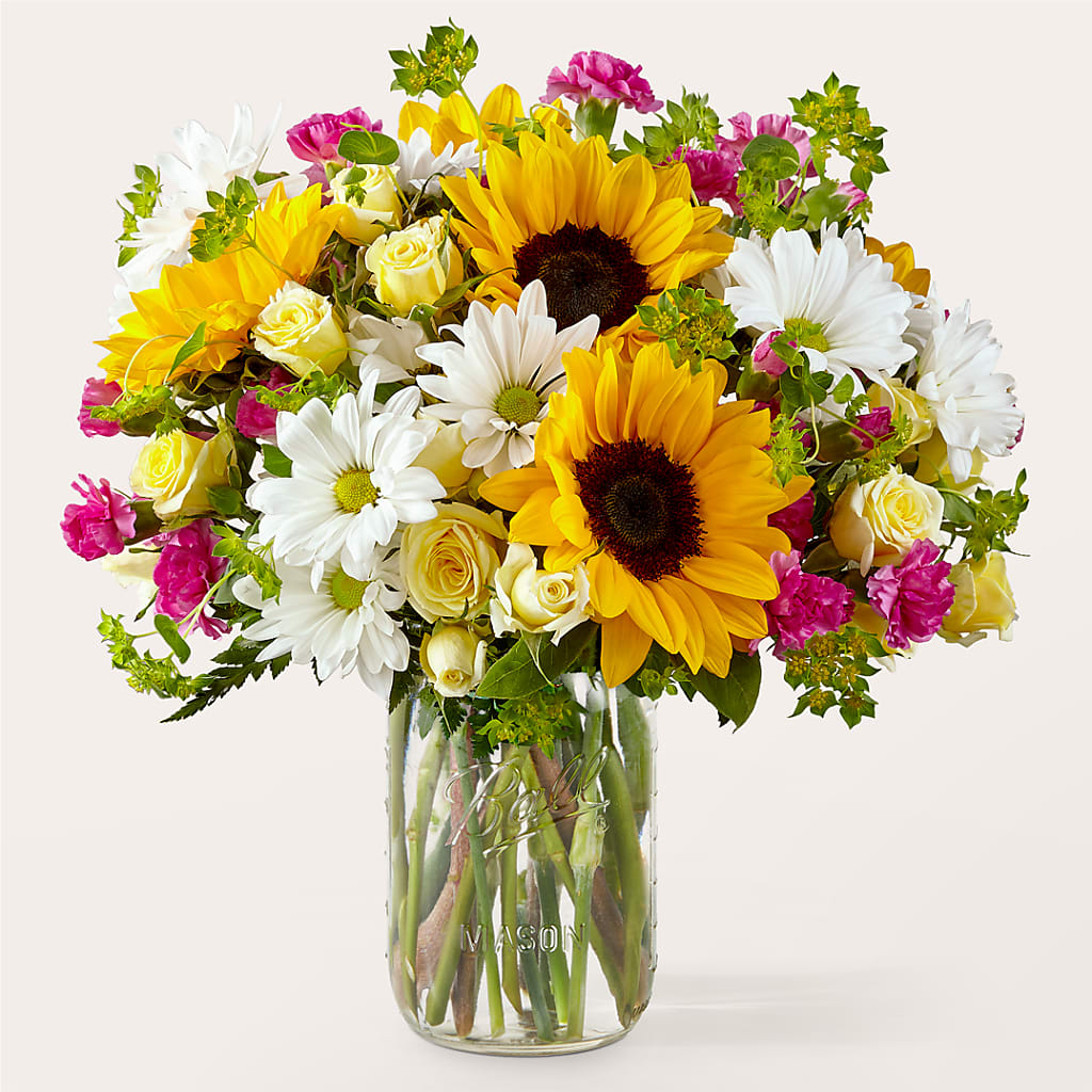 Aglow Bouquet – Joy Flowers, Hicksville NY