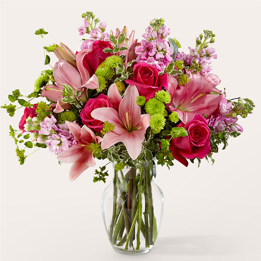 Cross My Heart Bouquet – Joy Flowers, Hicksville NY