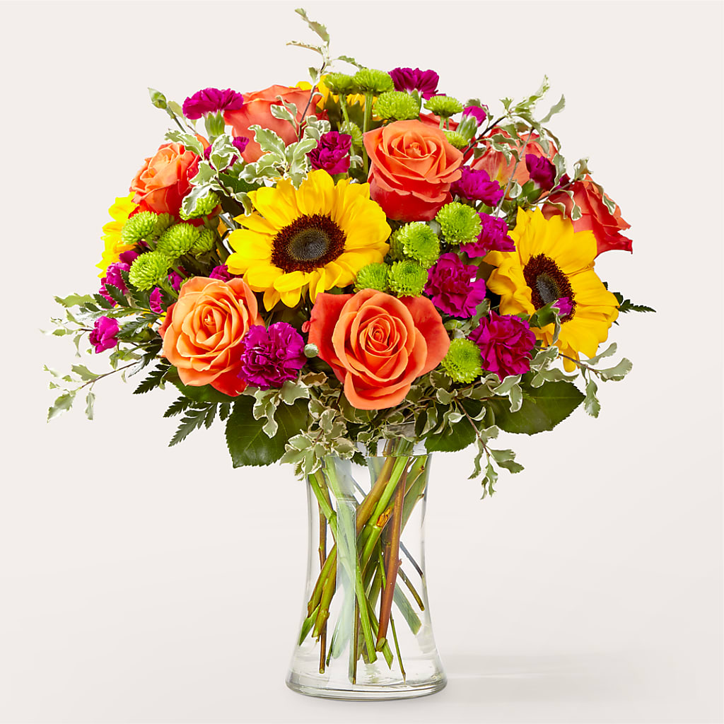 Warmth & Light Bouquet – Joy Flowers, Hicksville NY