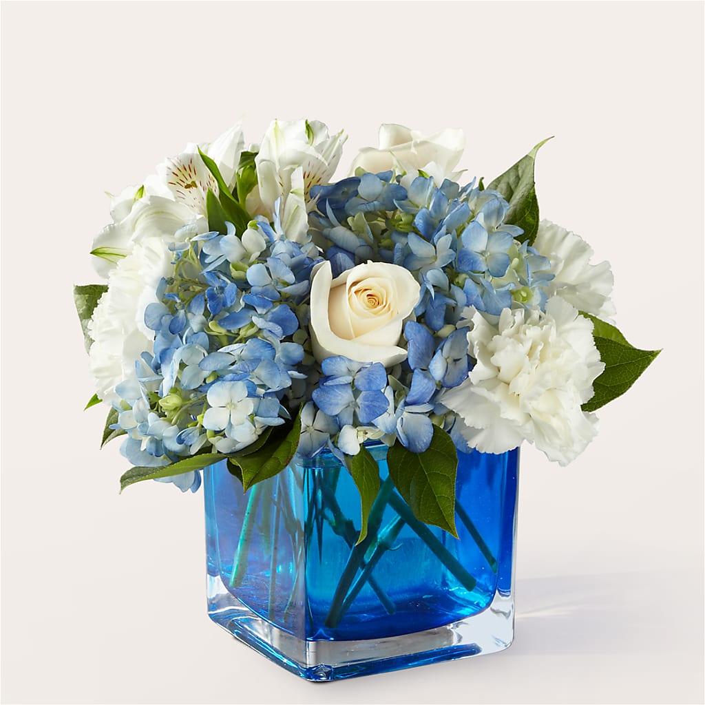 Soothing Waters Bouquet – Joy Flowers, Hicksville NY