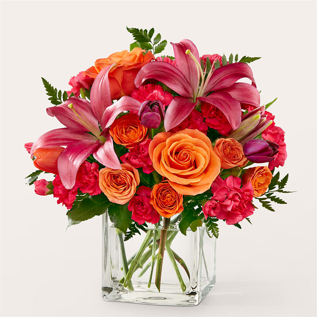 Lucky Lily Bouquet – Joy Flowers, Hicksville NY