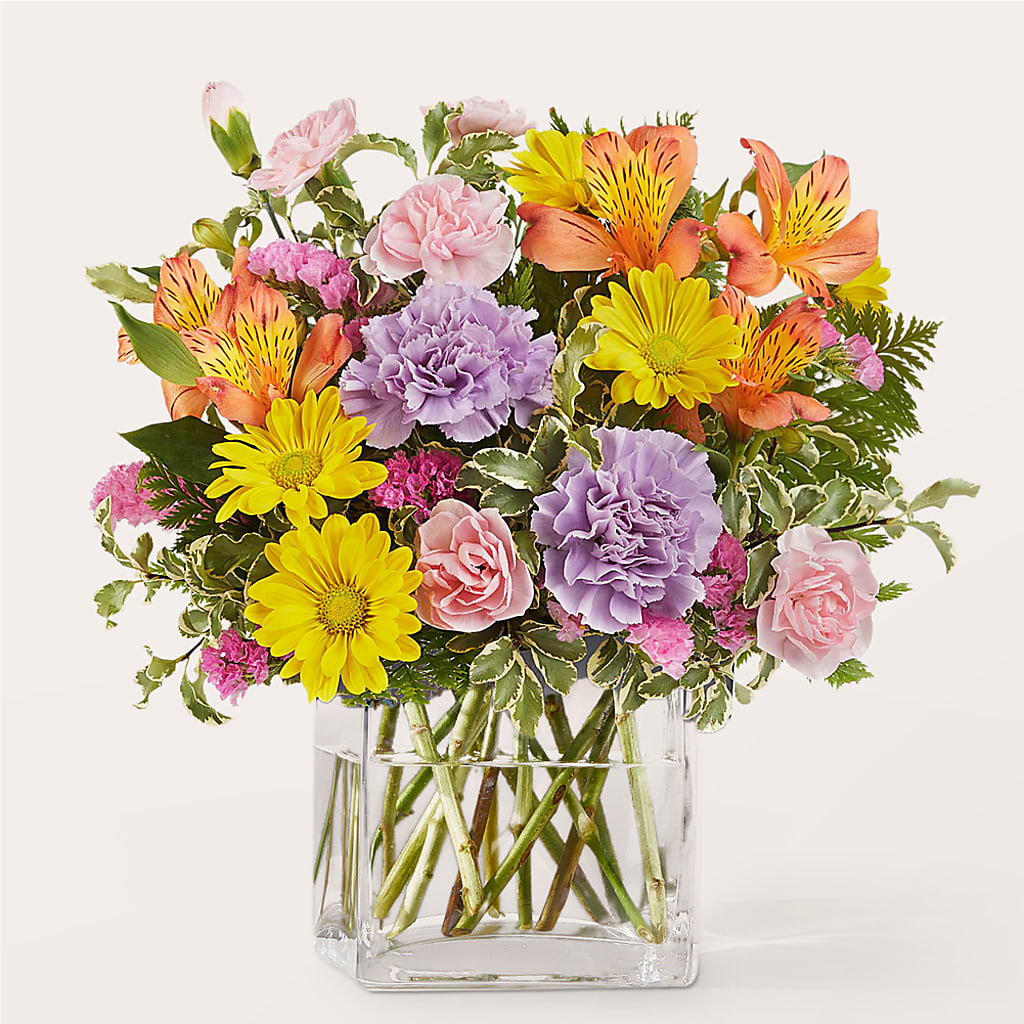 Shades of Happiness Bouquet – Joy Flowers, Hicksville NY