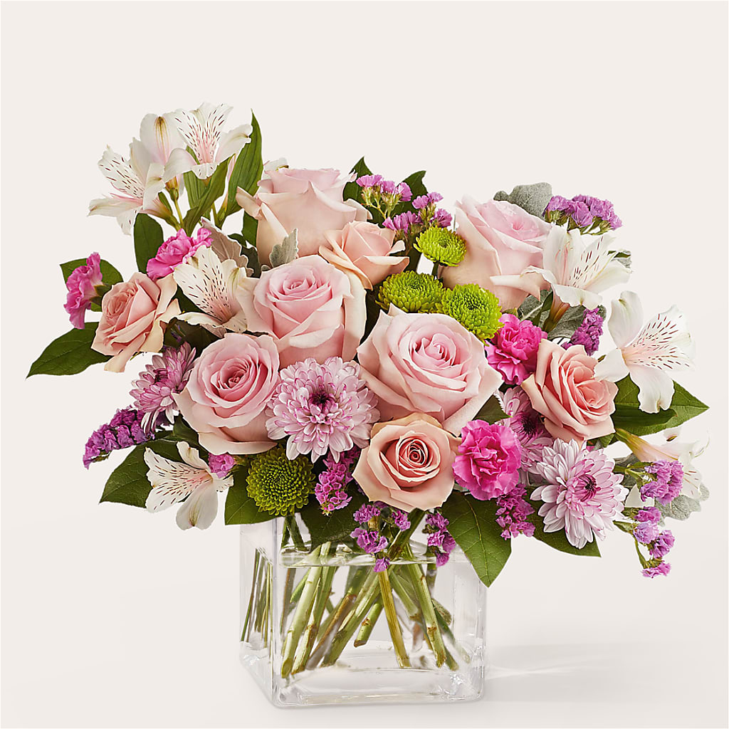 Pink Suede Bouquet – Joy Flowers, Hicksville NY