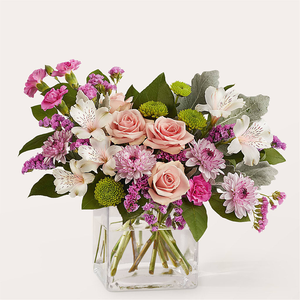 Pink Suede Bouquet – Joy Flowers, Hicksville NY