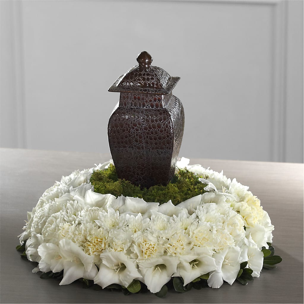 Encircling Grace Arrangement – Joy Flowers, Hicksville NY