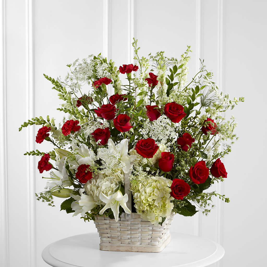 In Loving Memory Arrangement – Joy Flowers, Hicksville NY