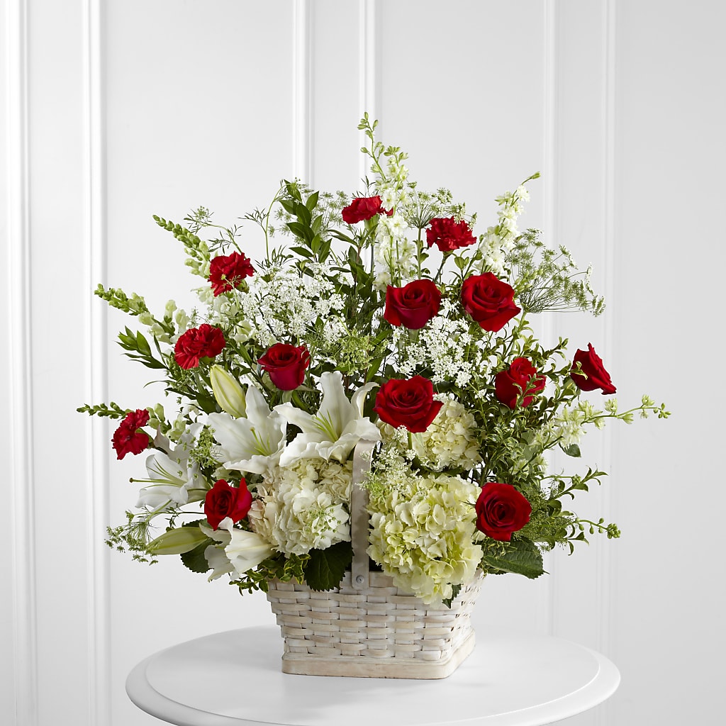 In Loving Memory Arrangement – Joy Flowers, Hicksville NY