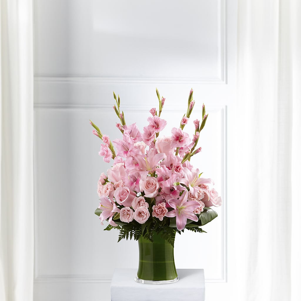 Lovely Tribute Bouquet – Joy Flowers, Hicksville NY