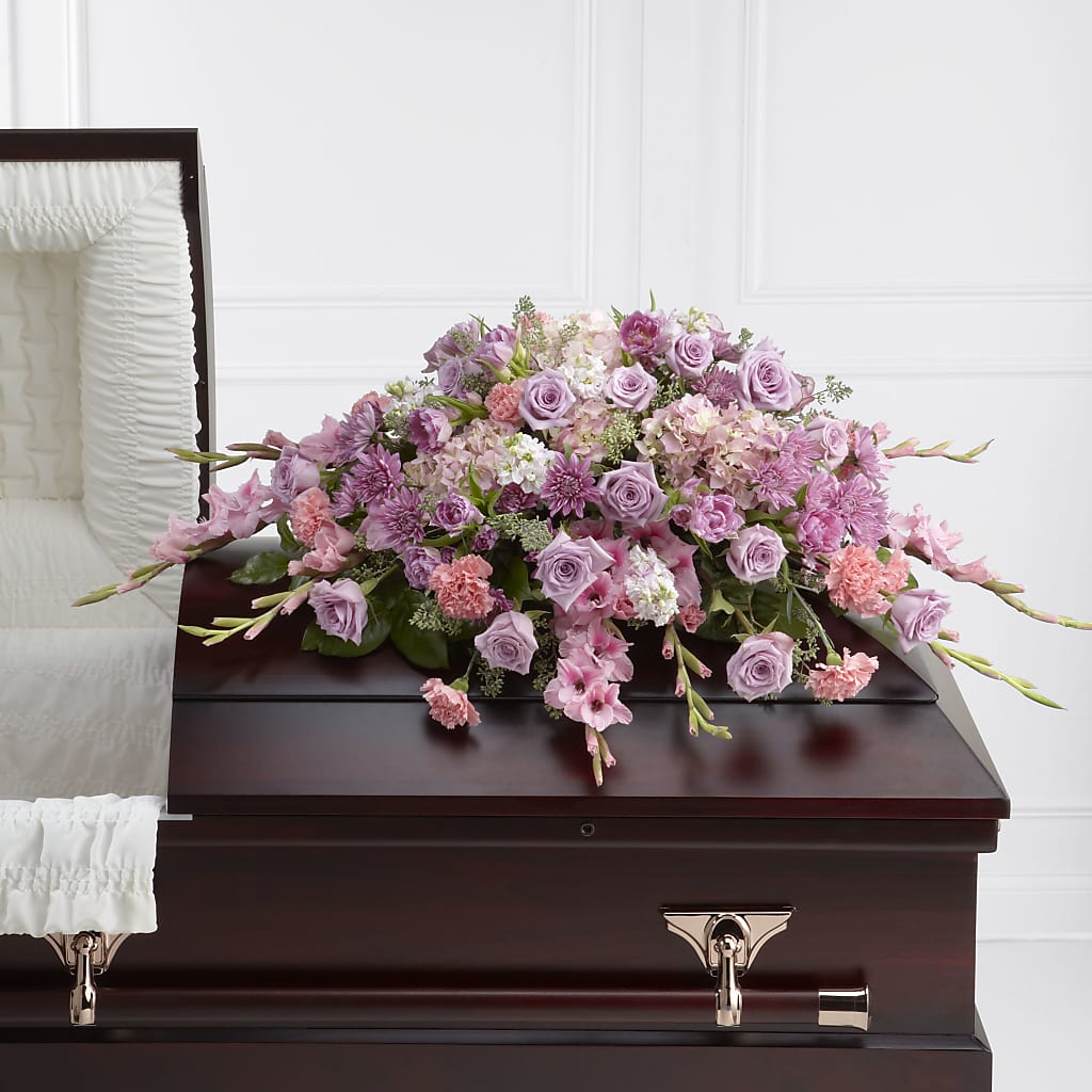 Immorata Casket Spray – Joy Flowers, Hicksville NY