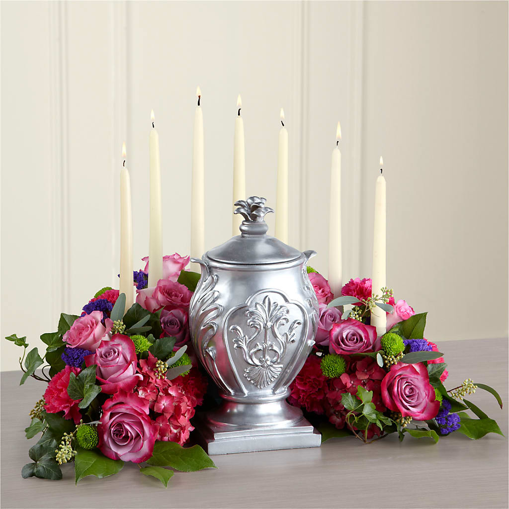 Peaceful Thoughts Arrangement – Joy Flowers, Hicksville NY