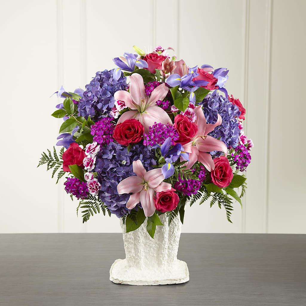 We Fondly Remember Arrangement – Joy Flowers, Hicksville NY