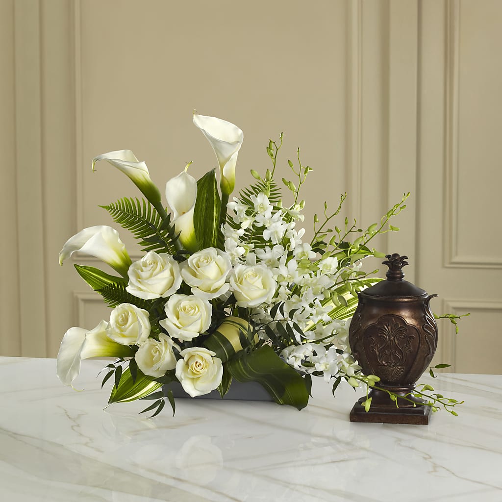 At Peace Arrangement – Joy Flowers, Hicksville NY
