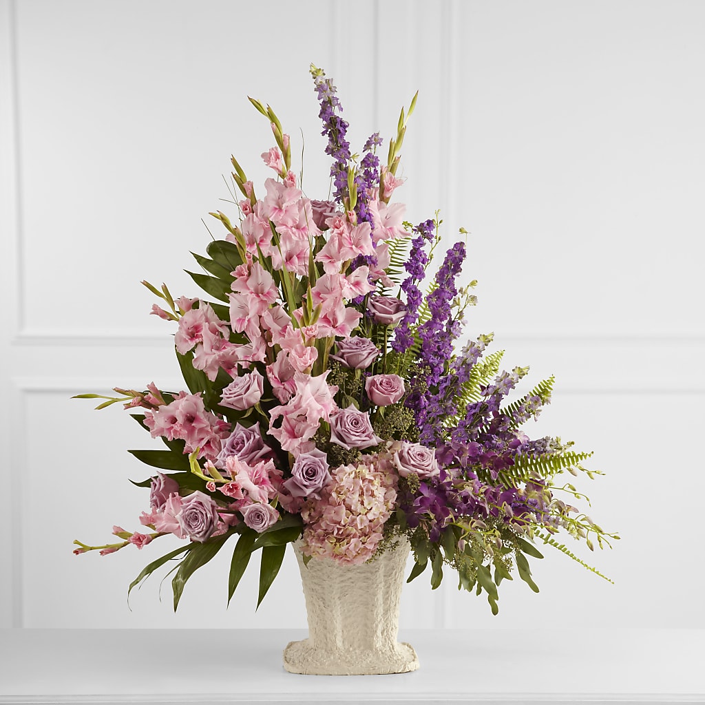 Flowing Garden Arrangement – Joy Flowers, Hicksville NY