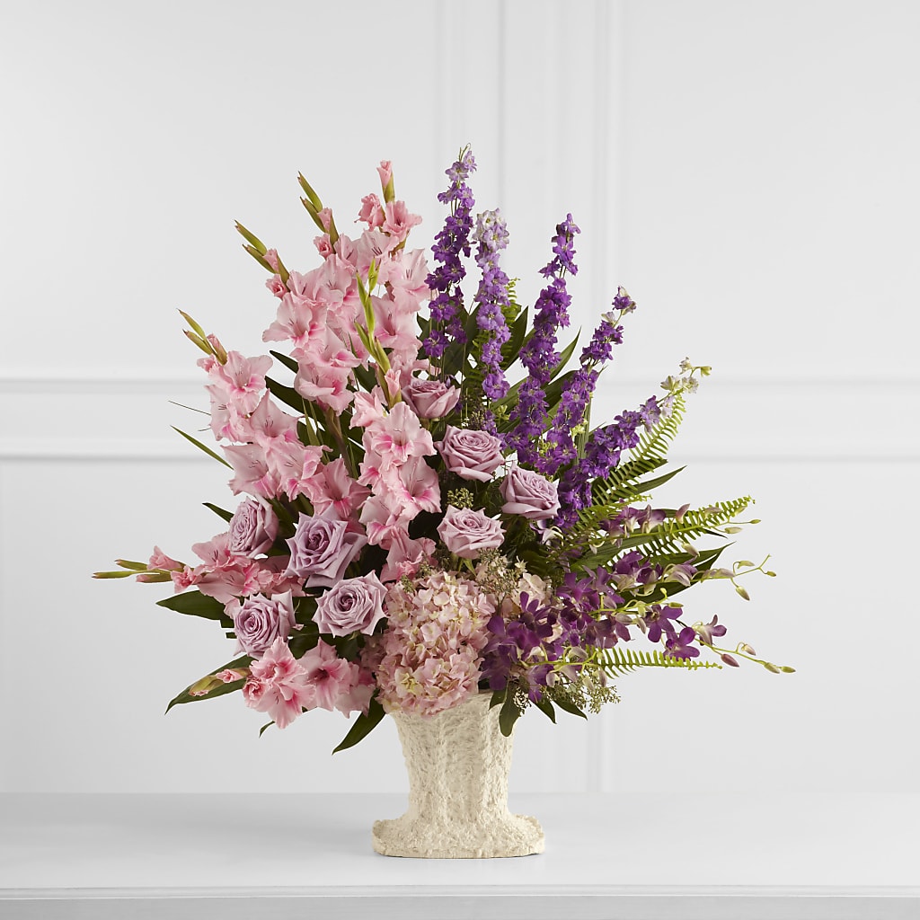 Flowing Garden Arrangement – Joy Flowers, Hicksville NY