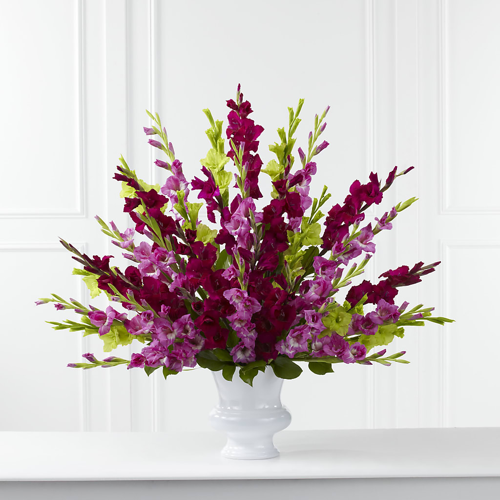 Solemn Offering Arrangement – Joy Flowers, Hicksville NY