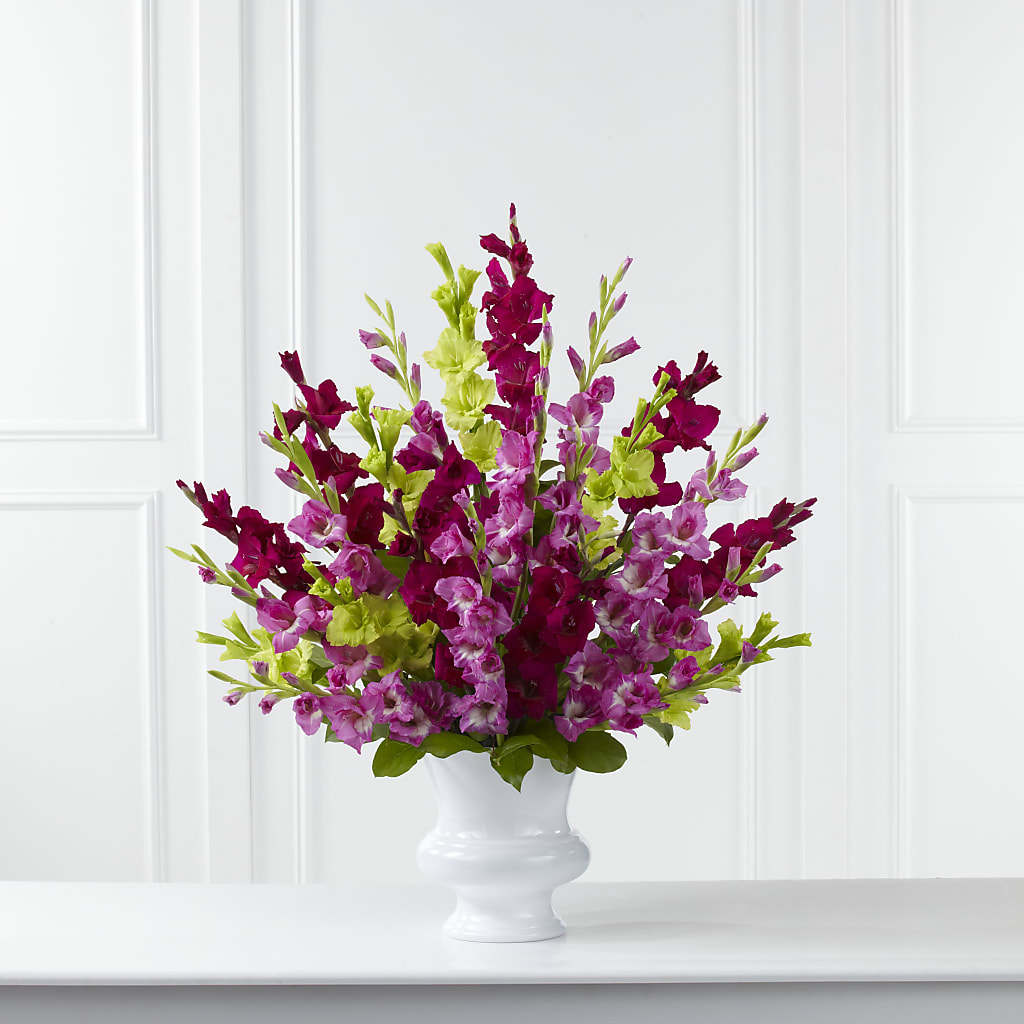 Solemn Offering Arrangement – Joy Flowers, Hicksville NY