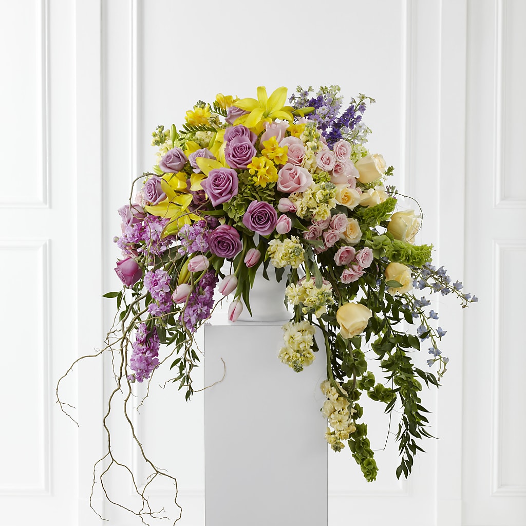 Display of Affection Arrangement – Joy Flowers, Hicksville NY