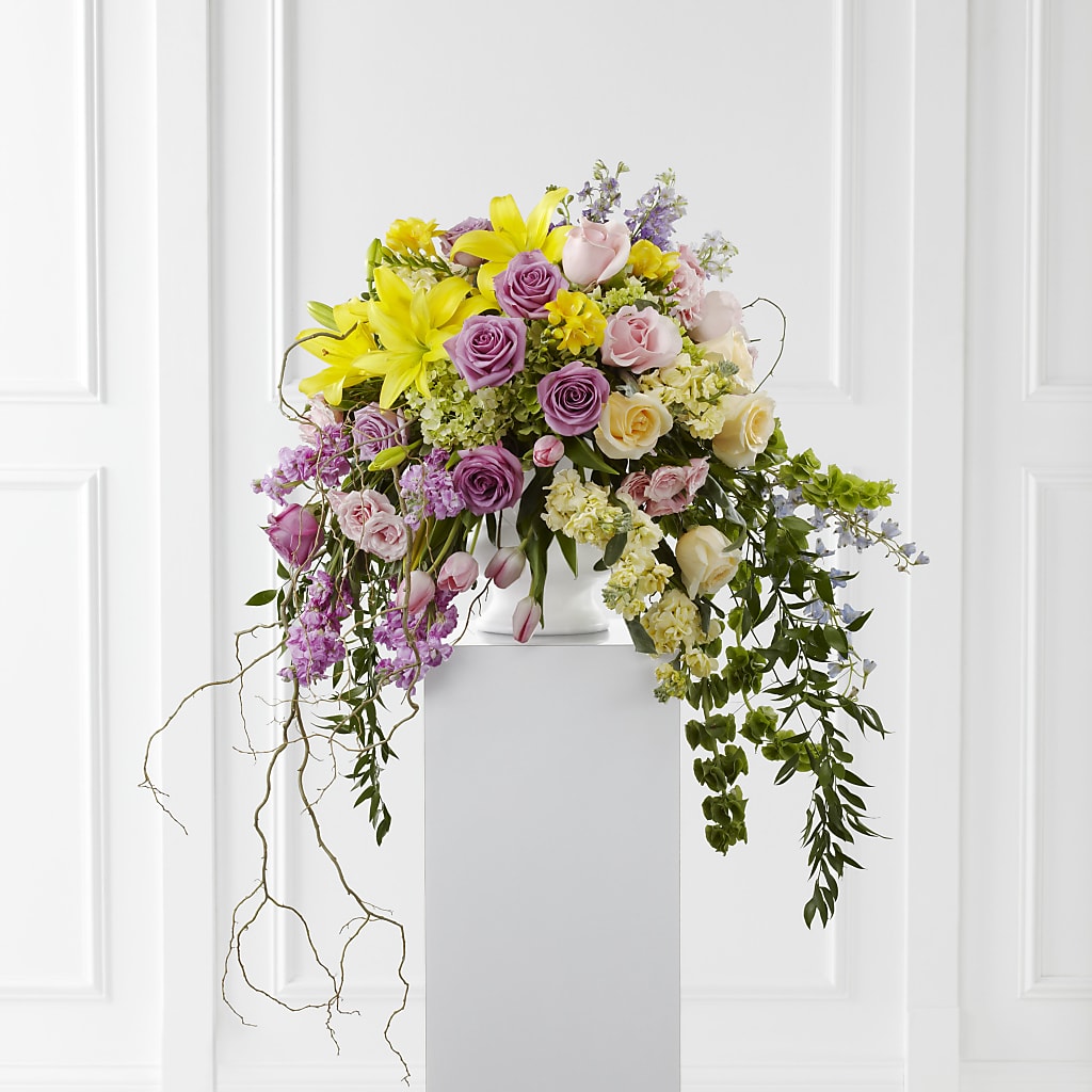 Display of Affection Arrangement – Joy Flowers, Hicksville NY