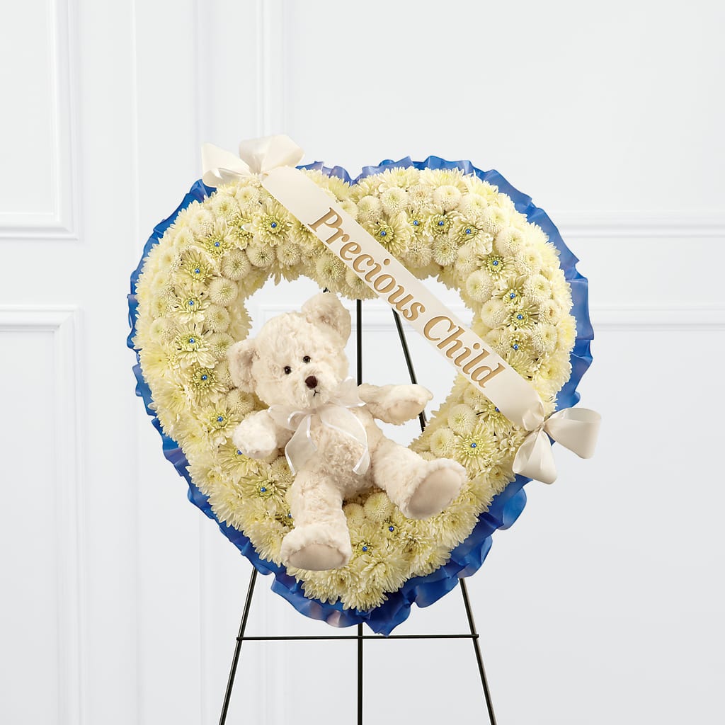 Precious Child Standing Heart – Joy Flowers, Hicksville NY