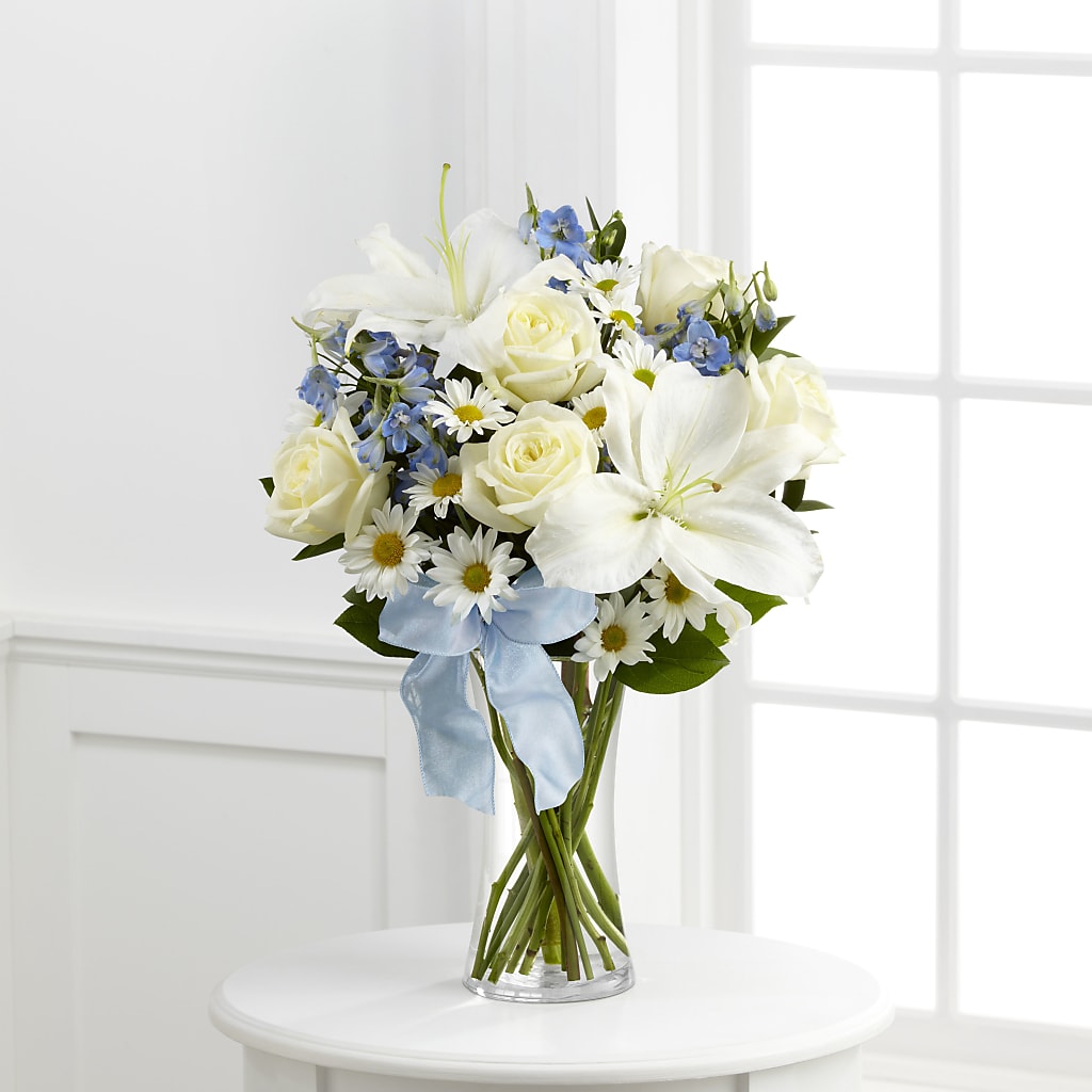 Sweet Peace Bouquet – Joy Flowers, Hicksville NY