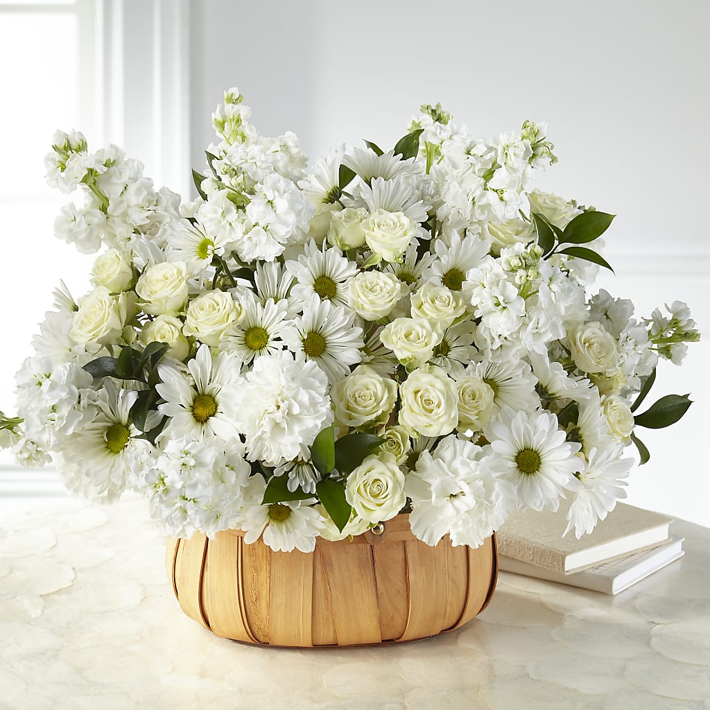 Graceful Garden Basket – Joy Flowers, Hicksville NY