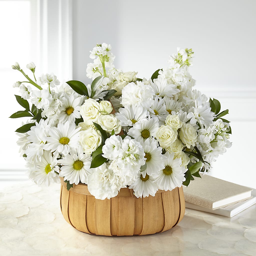Graceful Garden Basket – Joy Flowers, Hicksville NY