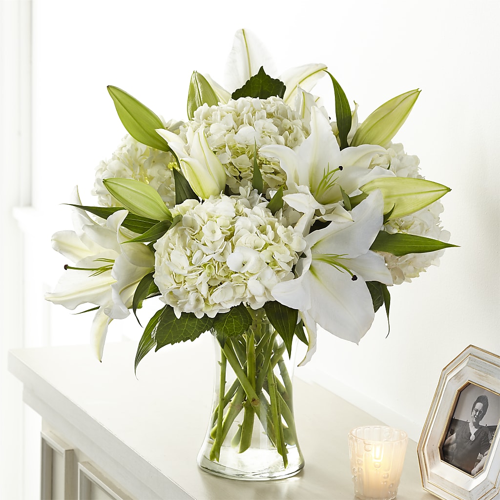 Compassionate Lily Bouquet – Joy Flowers, Hicksville NY