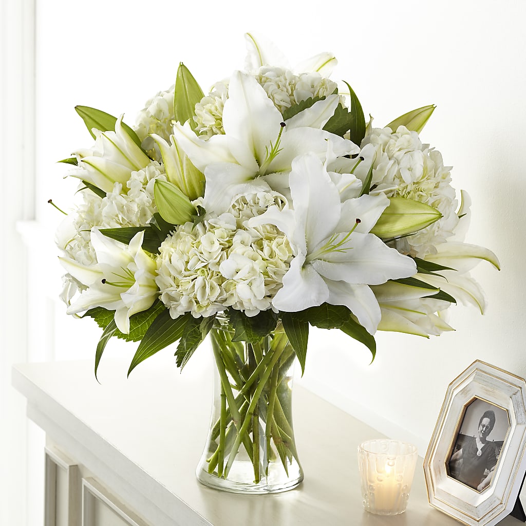 Compassionate Lily Bouquet – Joy Flowers, Hicksville NY