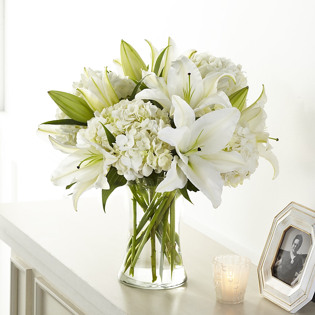 Compassionate Lily Bouquet – Joy Flowers, Hicksville NY