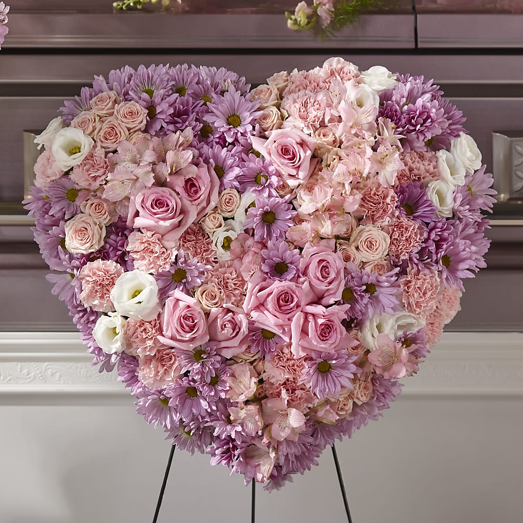 Heaven's Light Heart – Joy Flowers, Hicksville NY