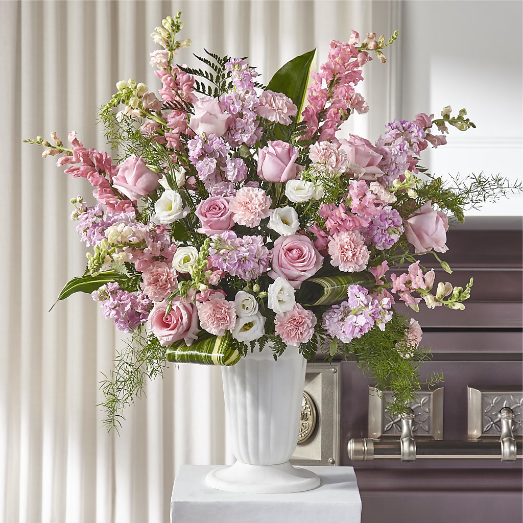 Divine Comfort Arrangement – Joy Flowers, Hicksville NY