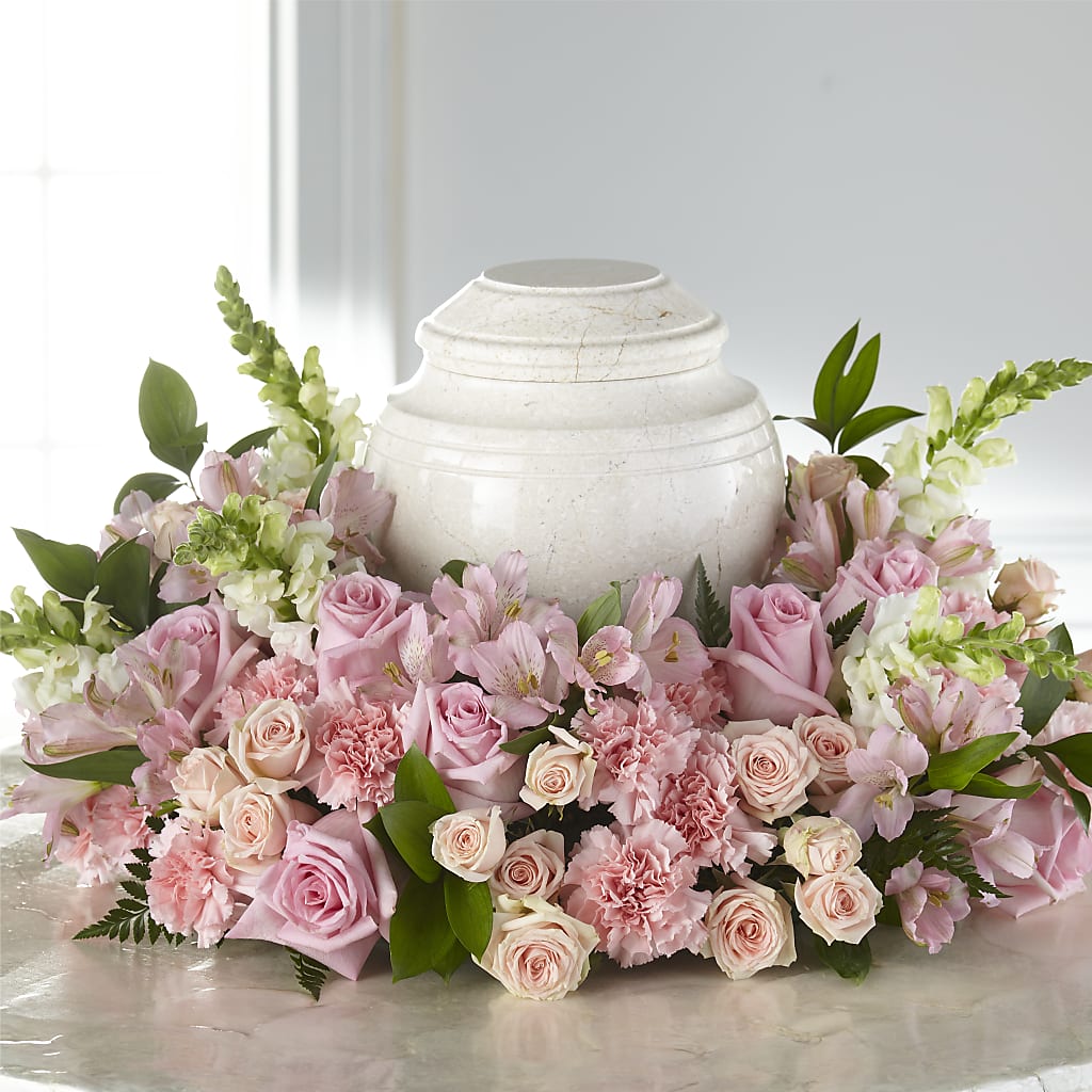 Blooms of Hope Cremation Adornment – Joy Flowers, Hicksville NY