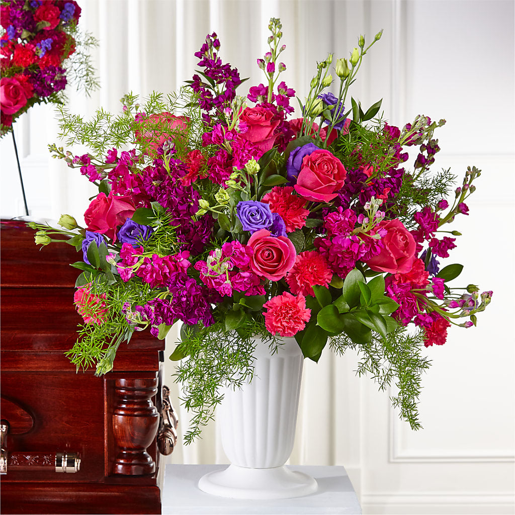 Eternal Day Arrangement – Joy Flowers, Hicksville NY